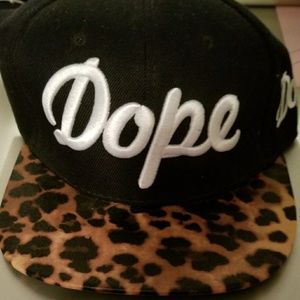 Dope Cheetah hat